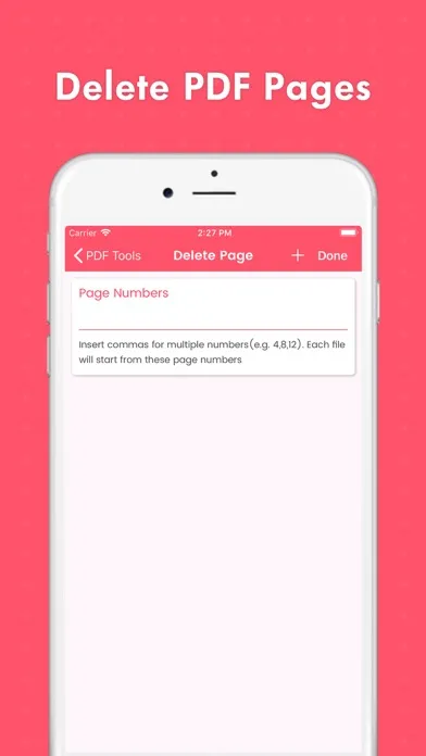 Captures d'écran de PDF Tools & Utilities