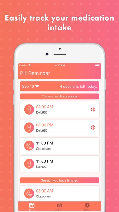 تصاویر Smart Pill Reminder Tracker