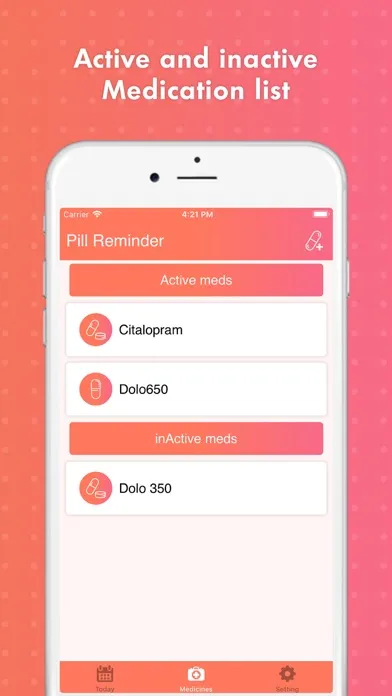 Ảnh chụp màn hình của Smart Pill Reminder Tracker