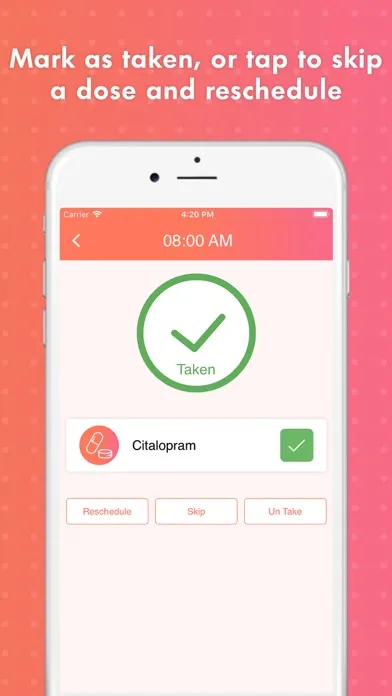 Ảnh chụp màn hình của Smart Pill Reminder Tracker