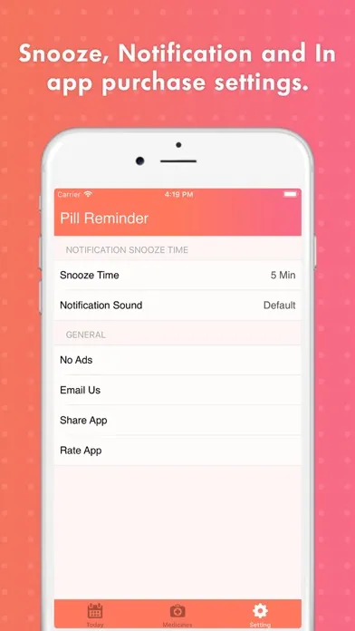 Ảnh chụp màn hình của Smart Pill Reminder Tracker