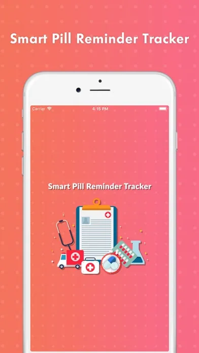 Ảnh chụp màn hình của Smart Pill Reminder Tracker