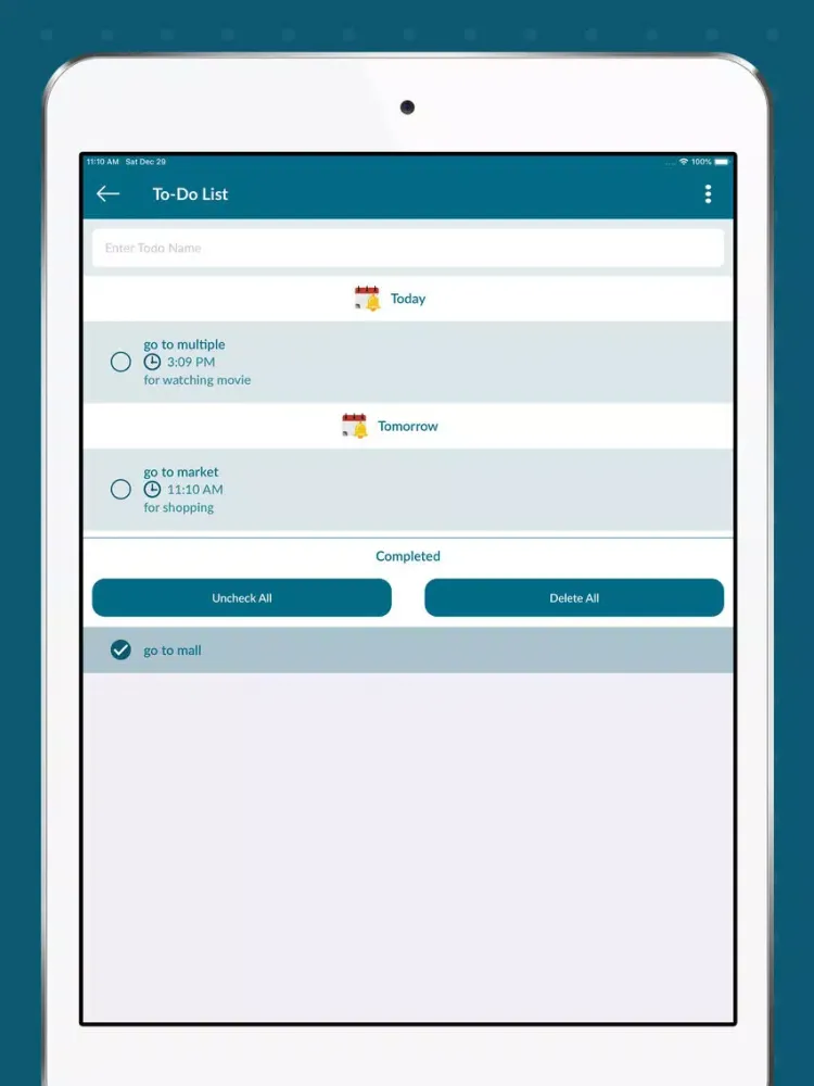 ภาพหน้าจอของ Shopping List & Grocery List iPad 