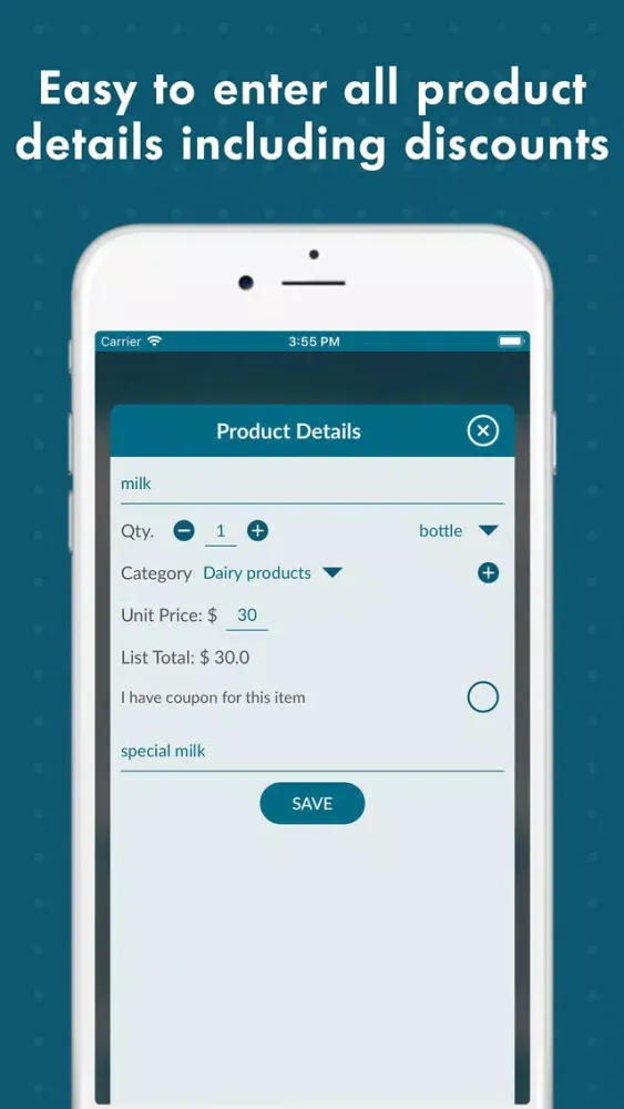 ภาพหน้าจอของ Shopping List & Grocery List