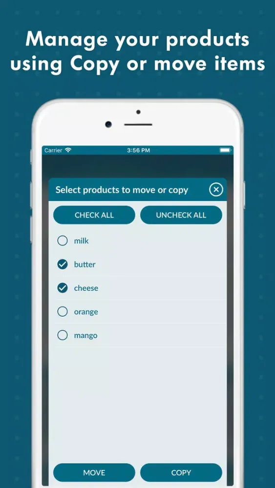 ภาพหน้าจอของ Shopping List & Grocery List