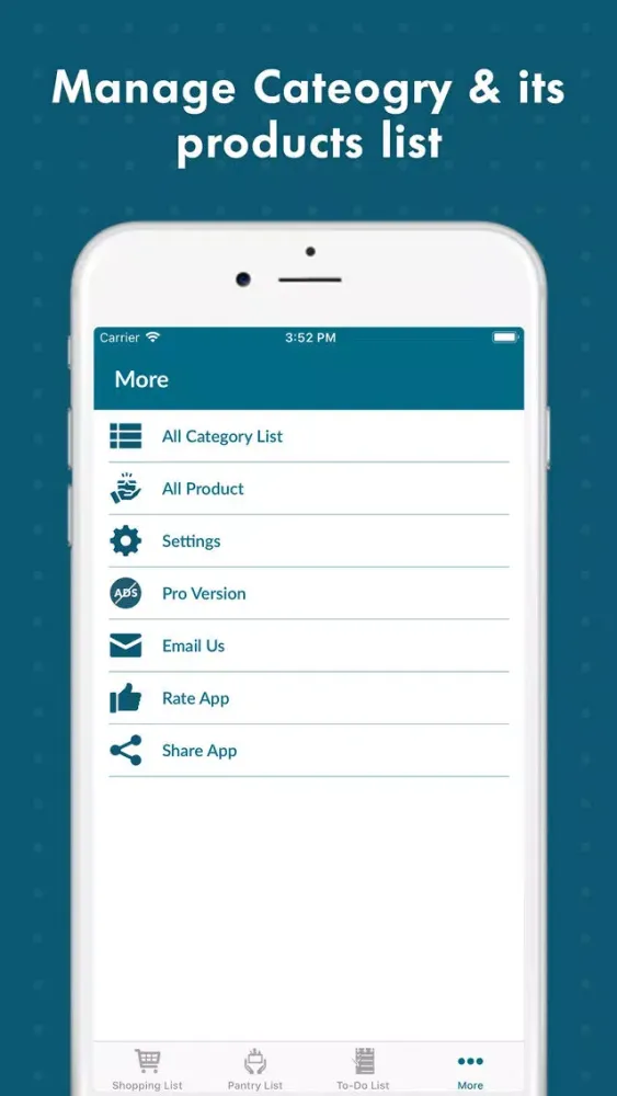 ภาพหน้าจอของ Shopping List & Grocery List