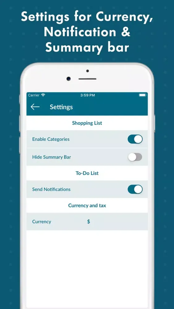 ภาพหน้าจอของ Shopping List & Grocery List