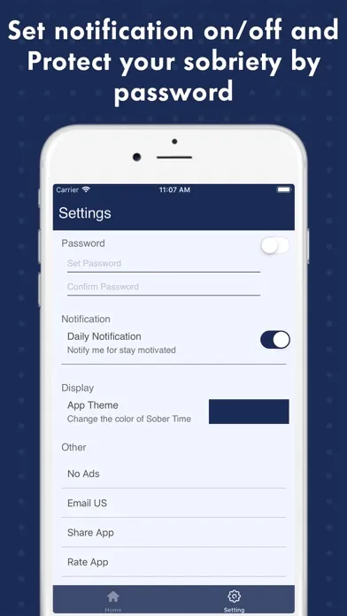 Sober Tracker – Quit Addiction Ekran Görüntüleri
