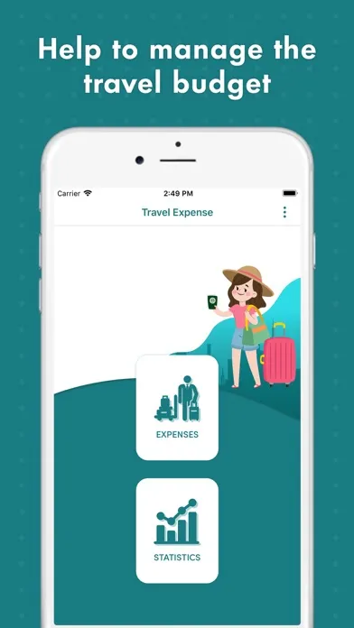 Capturas de pantalla de Travel Expense Manager