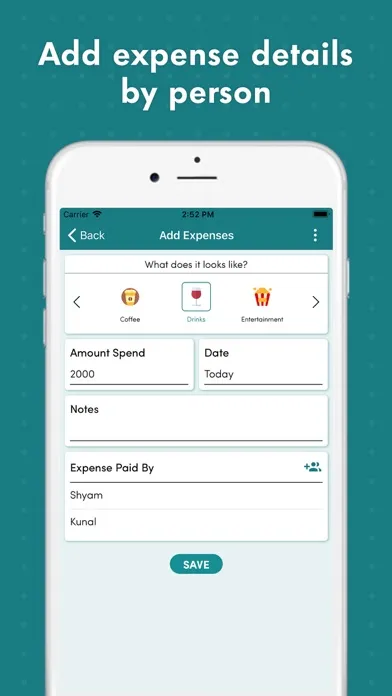 Capturas de pantalla de Travel Expense Manager