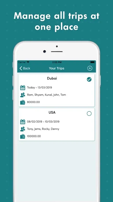 Capturas de pantalla de Travel Expense Manager