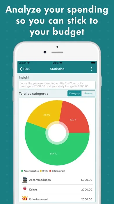 Capturas de pantalla de Travel Expense Manager