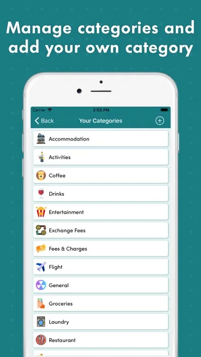 Capturas de pantalla de Travel Expense Manager