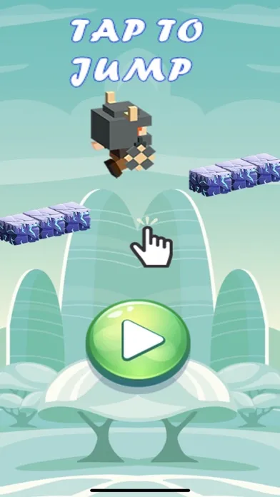 Ảnh chụp màn hình của Viki Run : Endless Jump