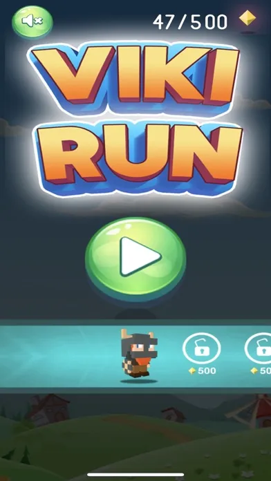 Ảnh chụp màn hình của Viki Run : Endless Jump
