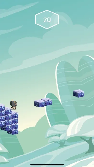 Ảnh chụp màn hình của Viki Run : Endless Jump