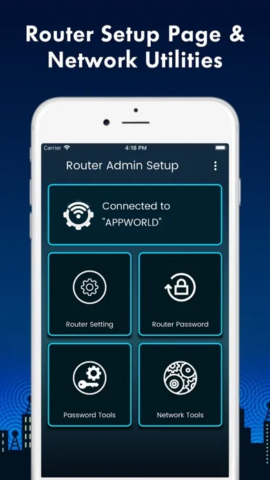 Router Admin Setup سکرین شاٹس