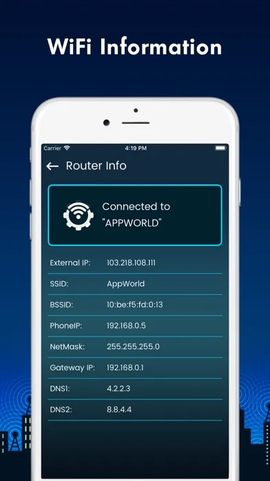 Router Admin Setup سکرین شاٹس
