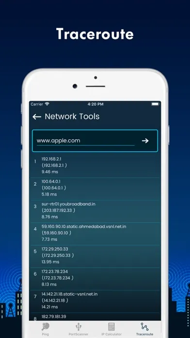 Router Admin Setup سکرین شاٹس