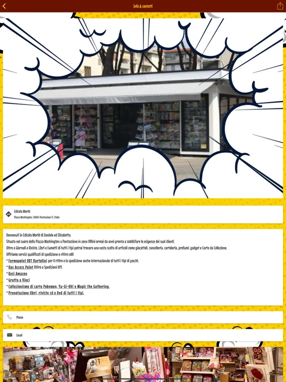 Zrzuty ekranu Edicola World iPad 