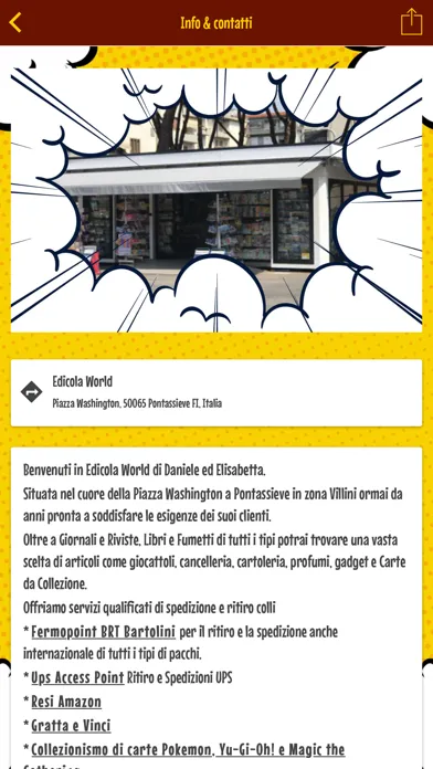 Zrzuty ekranu Edicola World