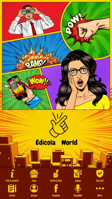 Zrzuty ekranu Edicola World