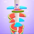 Fruit Helix: Jump Frenzy