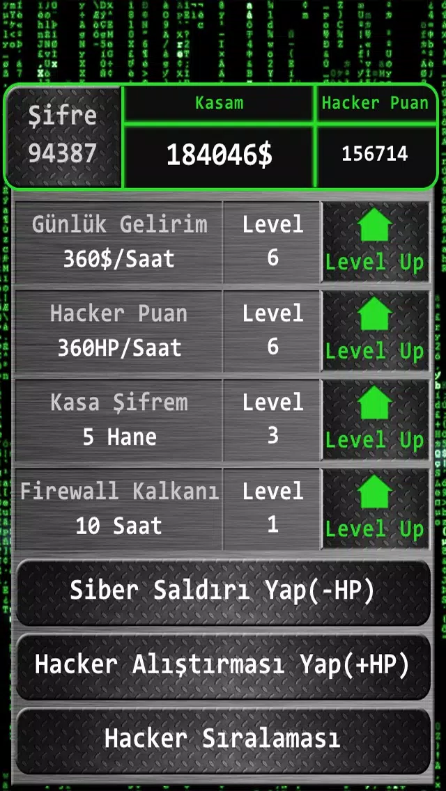 Siber Savaş Screenshots