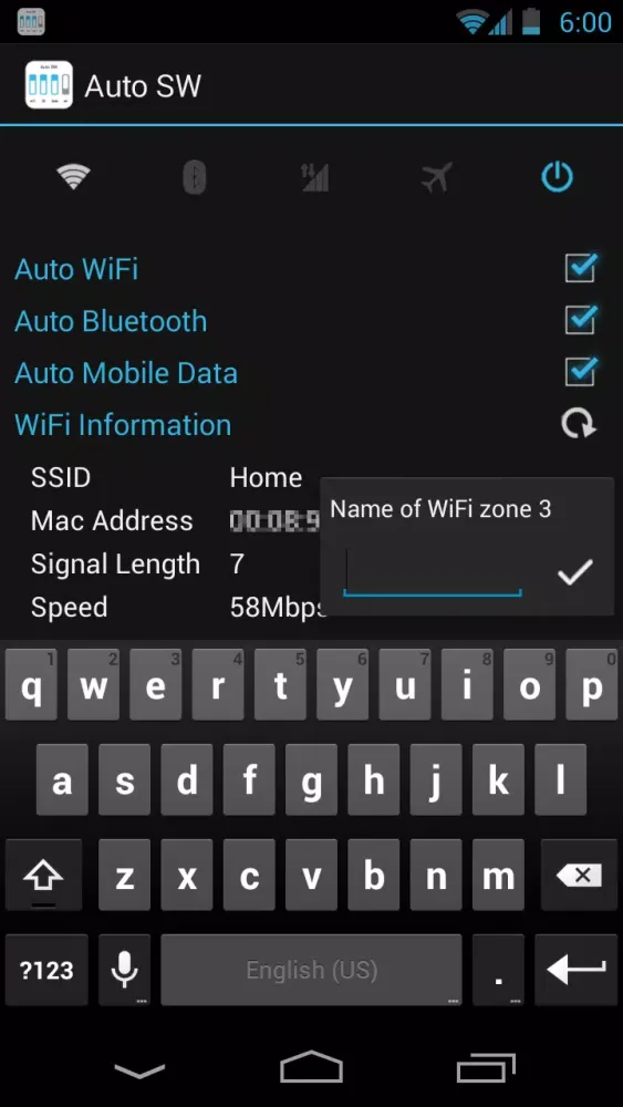 Zrzuty ekranu Auto SW Trial