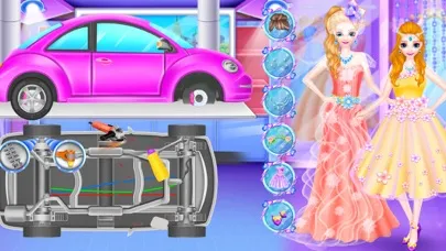 Captures d'écran de Super Car Wash And Fix