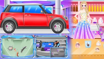 Captures d'écran de Super Car Wash And Fix