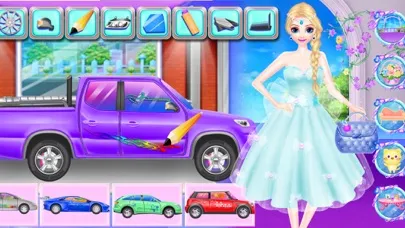 Captures d'écran de Super Car Wash And Fix