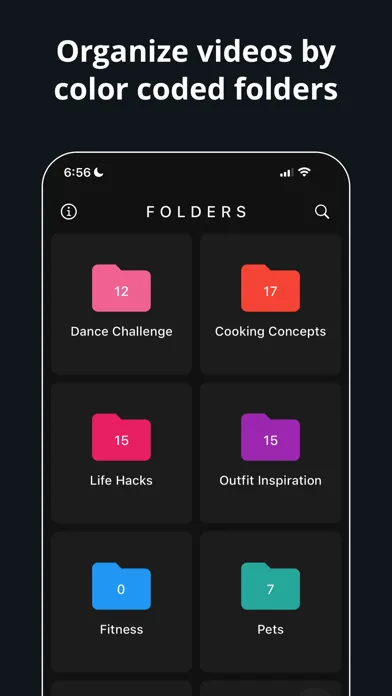 PickTok - Tik Video Saver App سکرین شاٹس