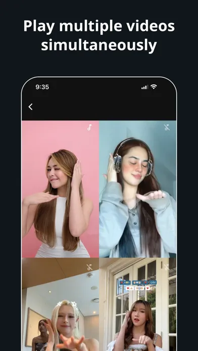 PickTok - Tik Video Saver App سکرین شاٹس