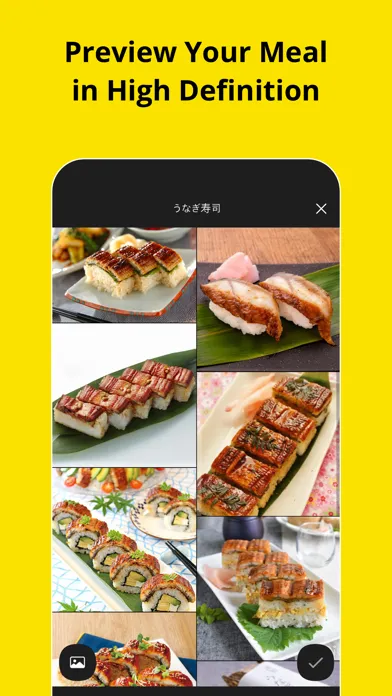Yumini - AI Menu Translator应用截图