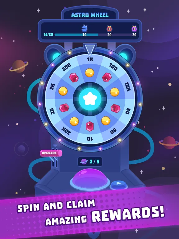 Claw Stars iPad  Ekran Görüntüleri