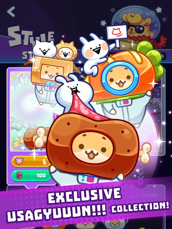 Claw Stars iPad  Ekran Görüntüleri