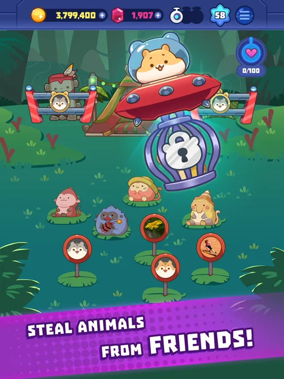 Claw Stars iPad  Ekran Görüntüleri