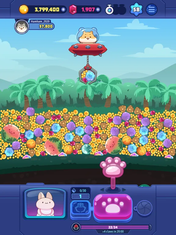 Claw Stars iPad  Ekran Görüntüleri
