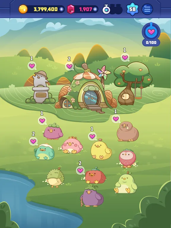 Claw Stars iPad  Ekran Görüntüleri