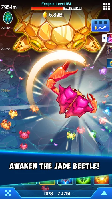 Crab War سکرین شاٹس