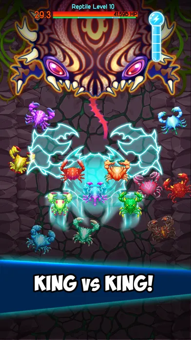 Crab War سکرین شاٹس
