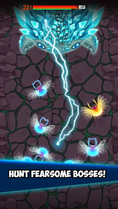 Crab War سکرین شاٹس