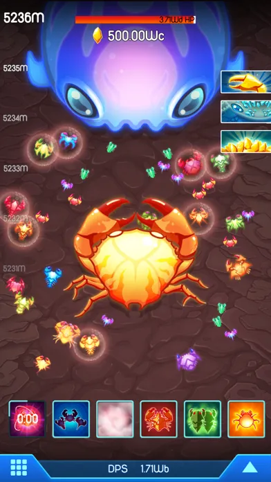 Crab War سکرین شاٹس