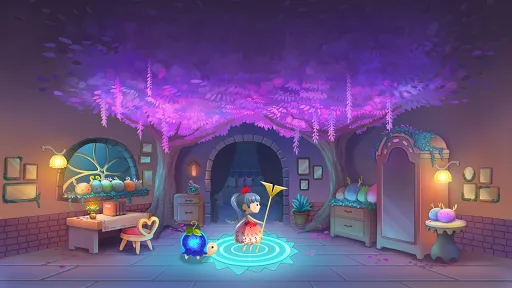 Tangkapan layar Light a Way: Tap Tap Fairytale