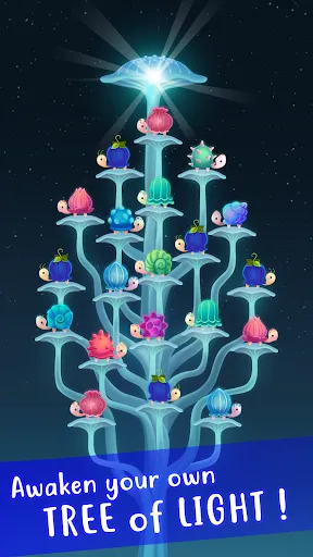 Tangkapan layar Light a Way: Tap Tap Fairytale