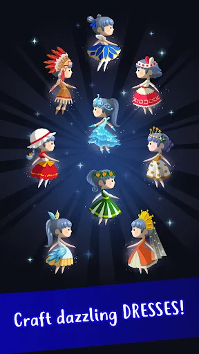 Tangkapan layar Light a Way: Tap Tap Fairytale