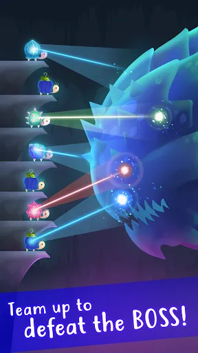 Tangkapan layar Light a Way: Tap Tap Fairytale