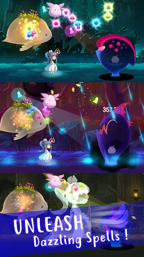 Tangkapan layar Light a Way: Tap Tap Fairytale