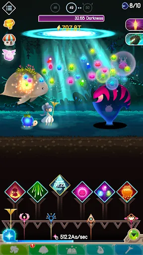 Tangkapan layar Light a Way: Tap Tap Fairytale